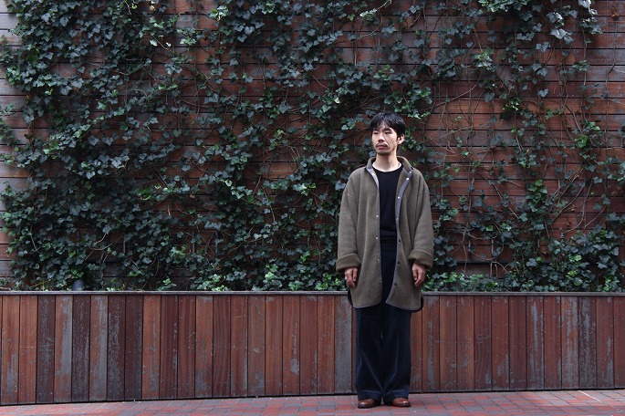 Porter Classic×BLOOMBRANCH / Fleece Shirt Jacket / Ito - BLOOMBRANCH