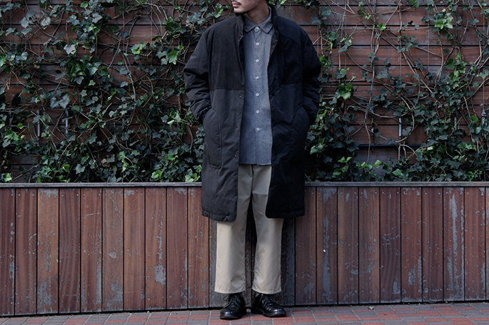 76％以上節約 ブルームブランチ購入 Phlannel Wool Mesh Coat ai-sp.co.jp