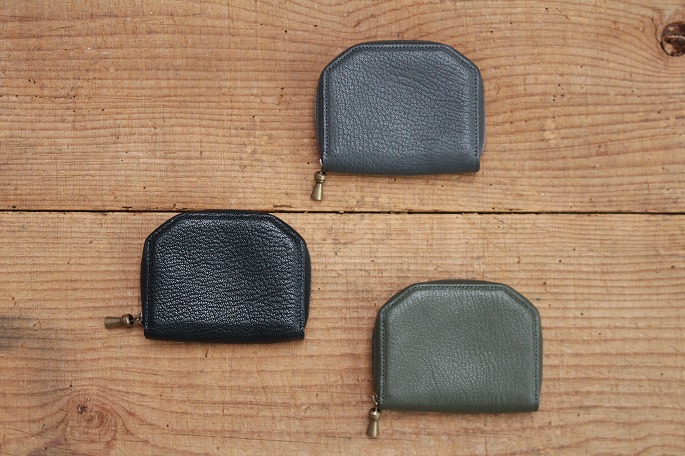 Postalco / Kettle Zipper Wallet Small,Kettle Zipper Wallet Long / Sasaki -  BLOOMBRANCH