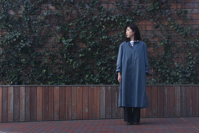 OUTIL MANTEAU BALZAC / BLOOM&BRANCH別注 最も安い新しいスタイル