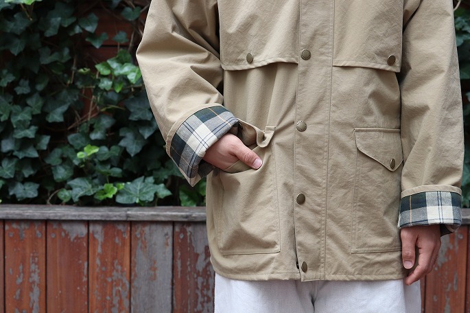 bloom&branch 別注barbour クルーザージャケット transparencia3