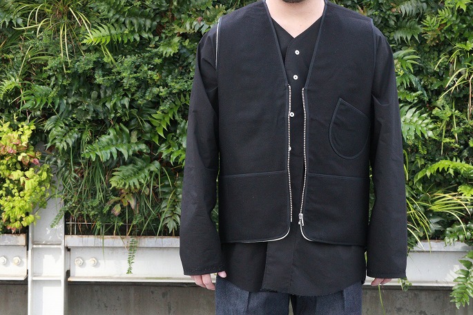 カミエルフォートヘンスCAMIEL FORTGENS SHEEP JACKET