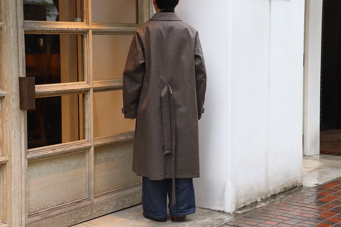 通常在庫品 PHLANNÈL SOL Motorcycle Coat | www.tegdarco.com