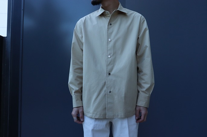 super high density weather cloth blouson