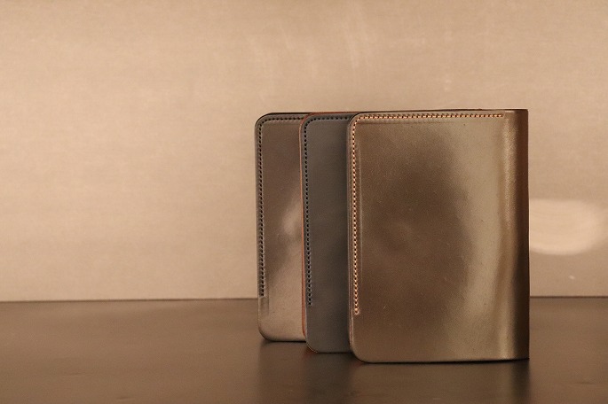 色移り有り forme Short Wallet Cordvan Exclusive - 通販