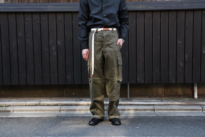 Vintage / French Army M-47 Field Pants Dead Stock / 21.1.23 