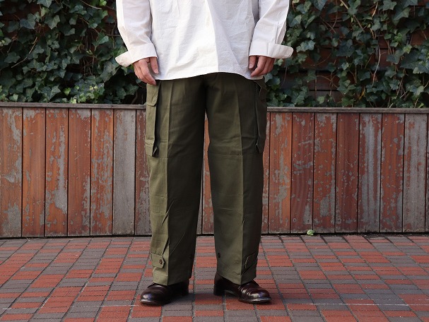 Vintage / French Army M-47 Field Pants Dead Stock / 21.1.23- Release /  Nakajima - BLOOMBRANCH