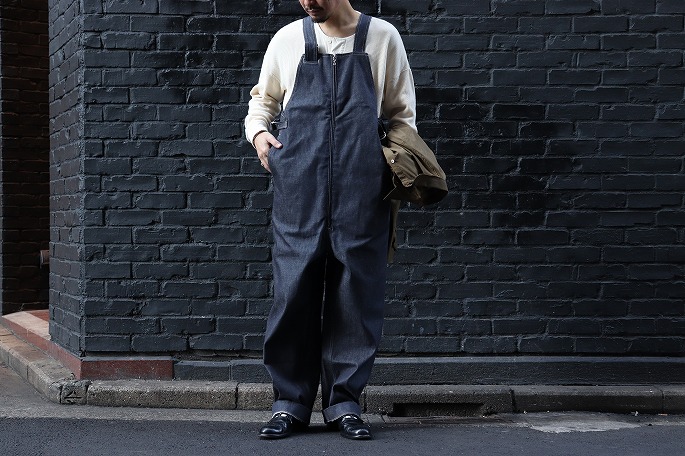 オールイン ヤフオク! - BLURHMS cotton utility jumpsuit