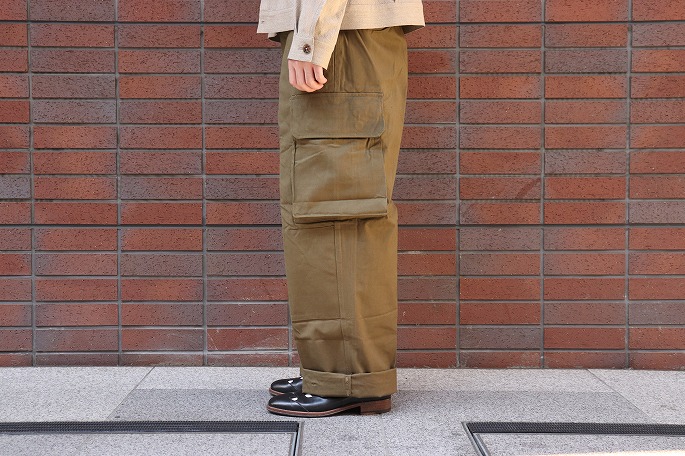 FRENCH ARMY M-47 FIELD PANTS