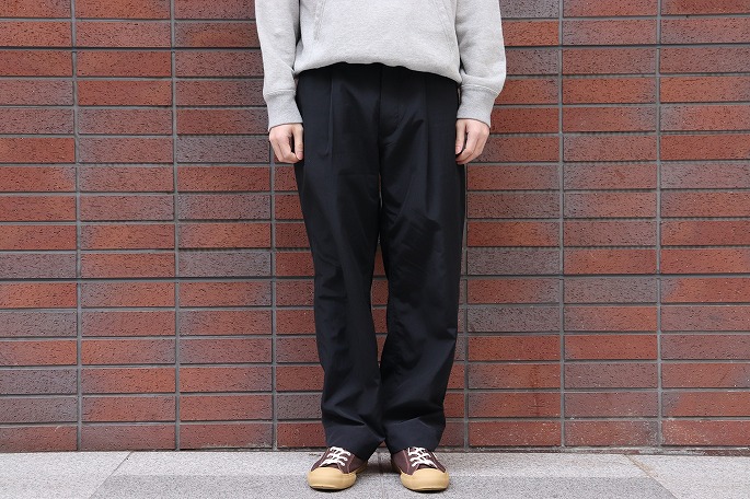 Phlannèl / Cotton Cupra Trousers / 21.1.30- Release / Okawa 