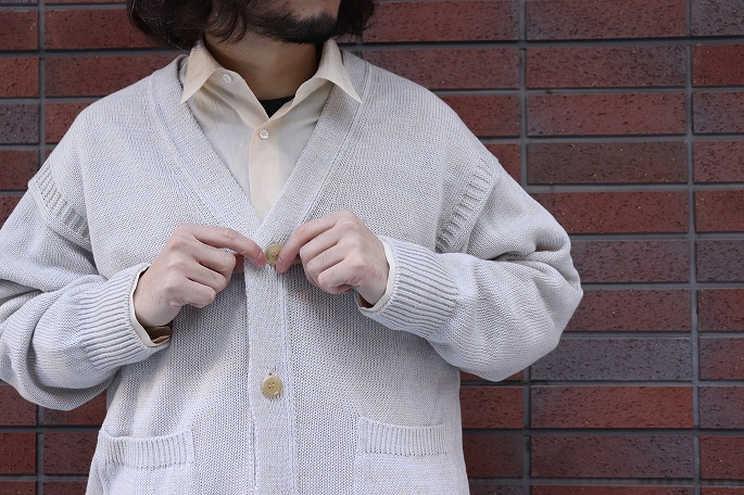 phlannel Cotton Linen Guernsey Cardigan | www.jarussi.com.br