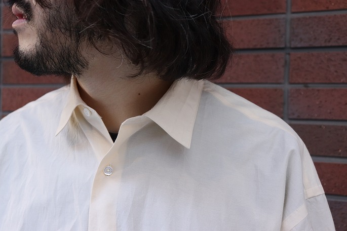 Dsecond Single Pocket Linen Shirt リネンシャツ