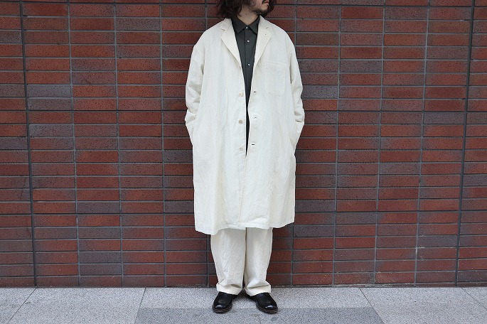 phlannel COTTON LINEN セットアップ-