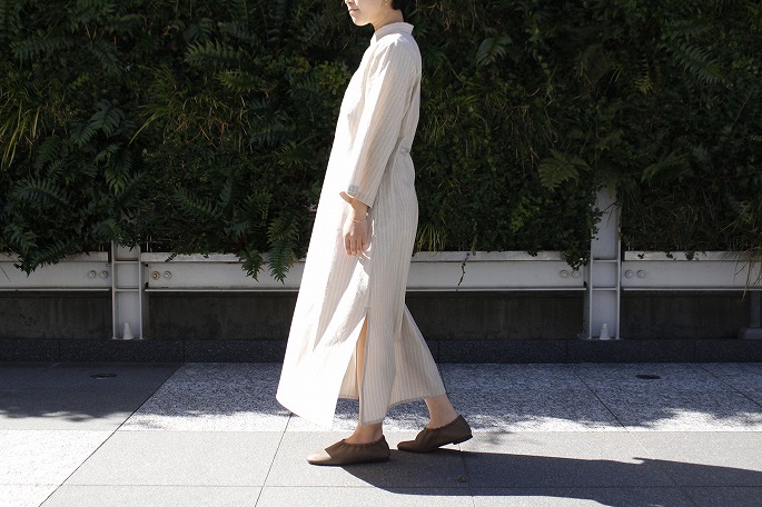 Cristaseya×BLOOM&BRANCH / COTTON SILK CAFTAN Exclusive / 21.2.20