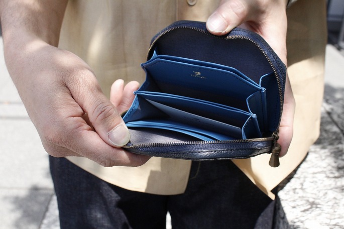 POSTALCO / Kettle Zipper Wallet Small , Kettle Zipper Wallet Thin 