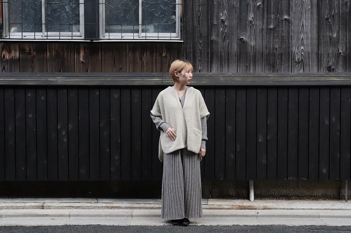 週末限定価格ブルーム&ブランチ Phlannel Wool Mesh Coat