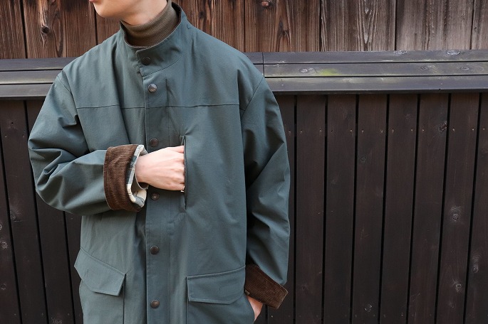 Barbour for BLOOM&BRANCH / Stand Collar Jacket, Cruiser Jacket 