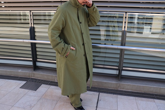 PHLANNÈL SOL / Motorcycle Coat , Belted Pants / 21.12.25 Release