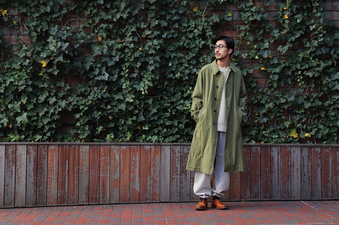 PHLANNÈL SOL / Motorcycle Coat , Belted Pants / 21.12.25 Release / Ueda -  BLOOMBRANCH