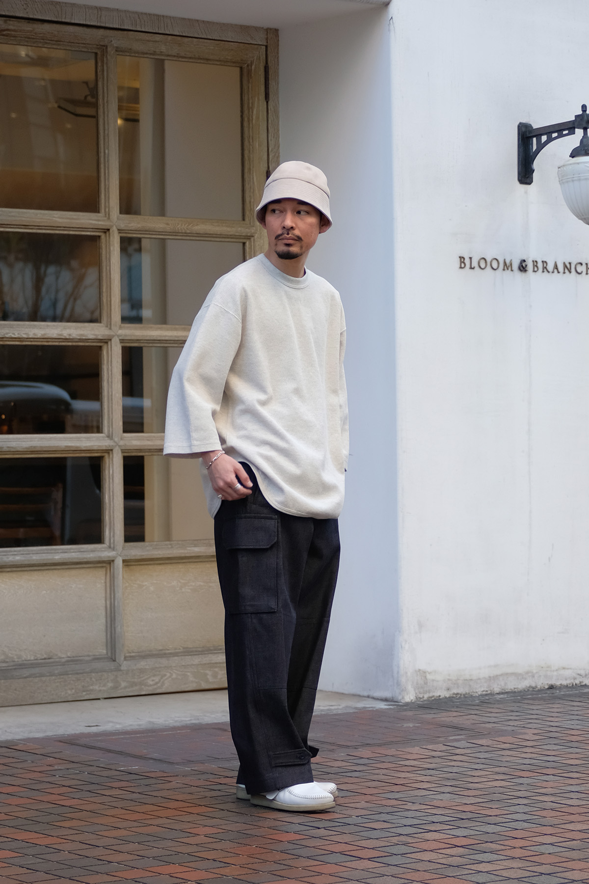 bloom&branch別注 blurhms M52 Denim デニム