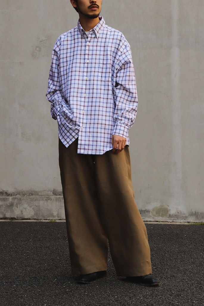 新作最安値 i am dork BLOOM＆BRANCＨ別注 Wide Pants ワイドパンツ