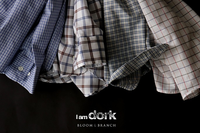 在庫僅少】 ANSNAM i am dork チェックシャツ tdh-latinoamerica.de